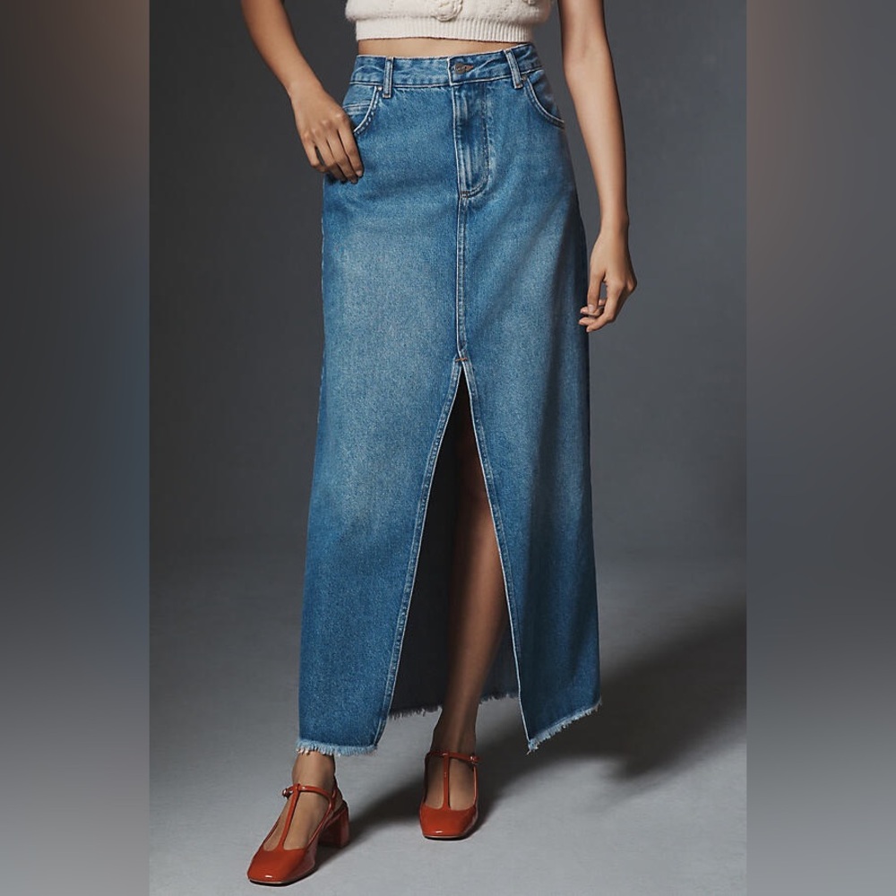 Pilcro skirt size 0 Anthropologie